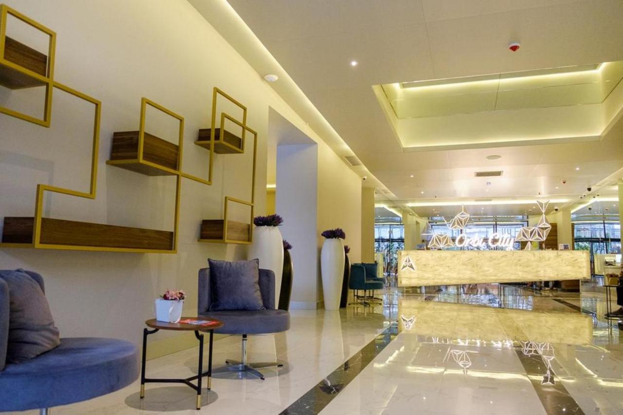Orbi City Towers Batumi Exterior photo