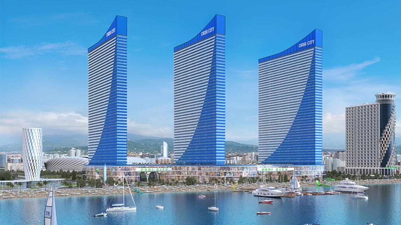 Orbi City Towers Batumi Exterior photo