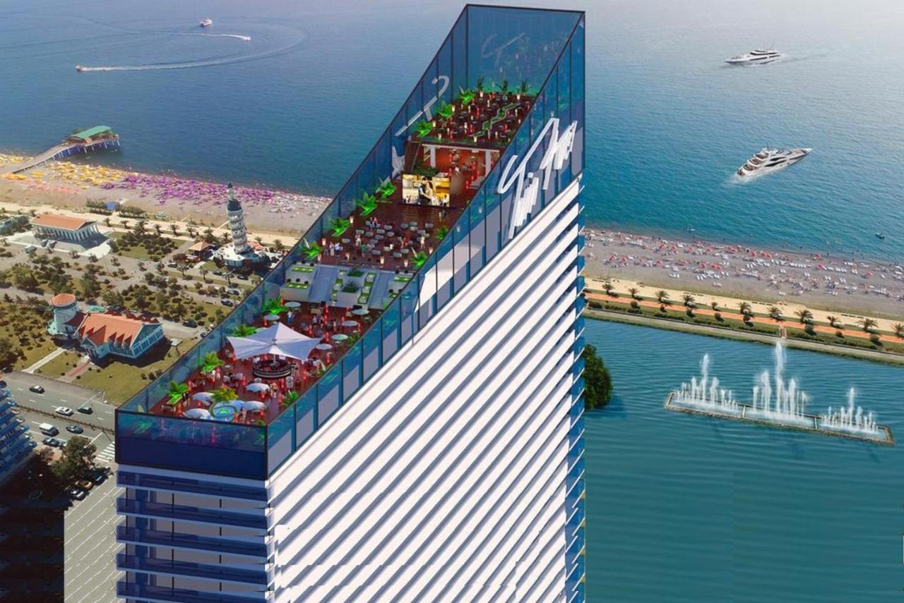Orbi City Towers Batumi Exterior photo