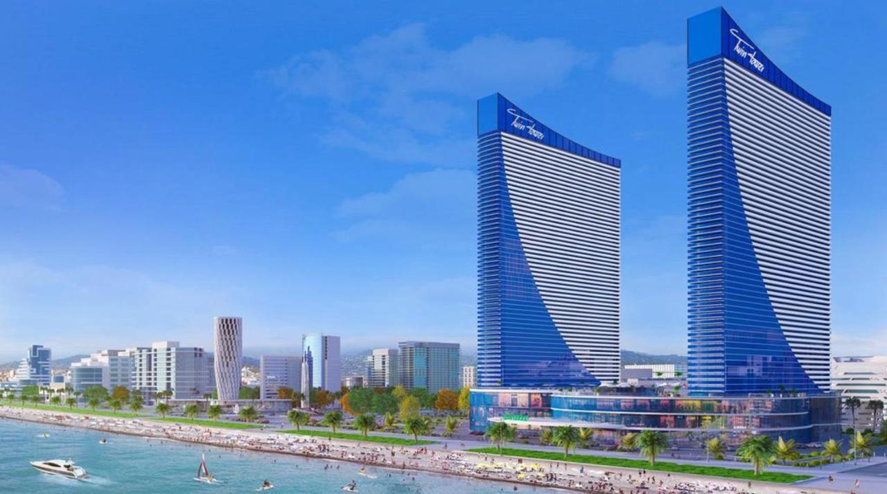 Orbi City Towers Batumi Exterior photo