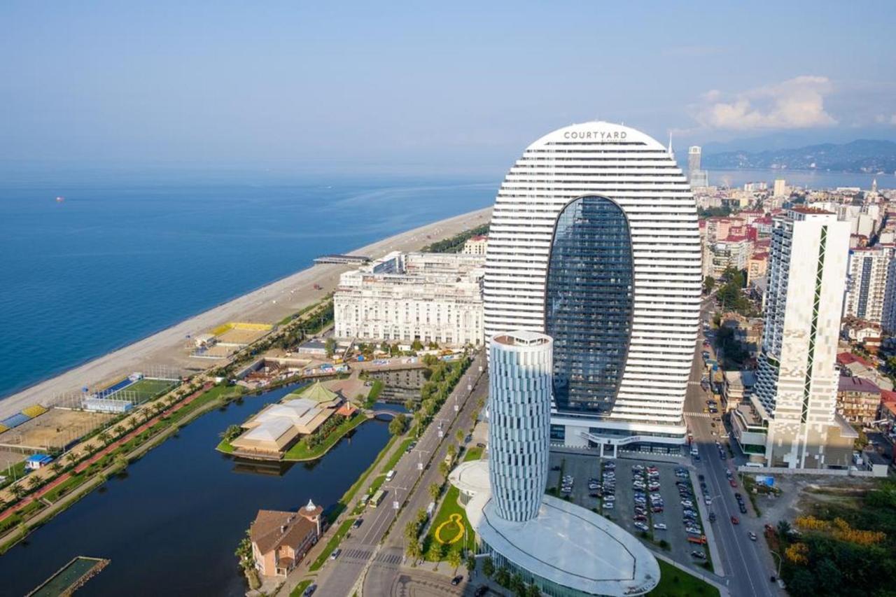 Orbi City Towers Batumi Exterior photo