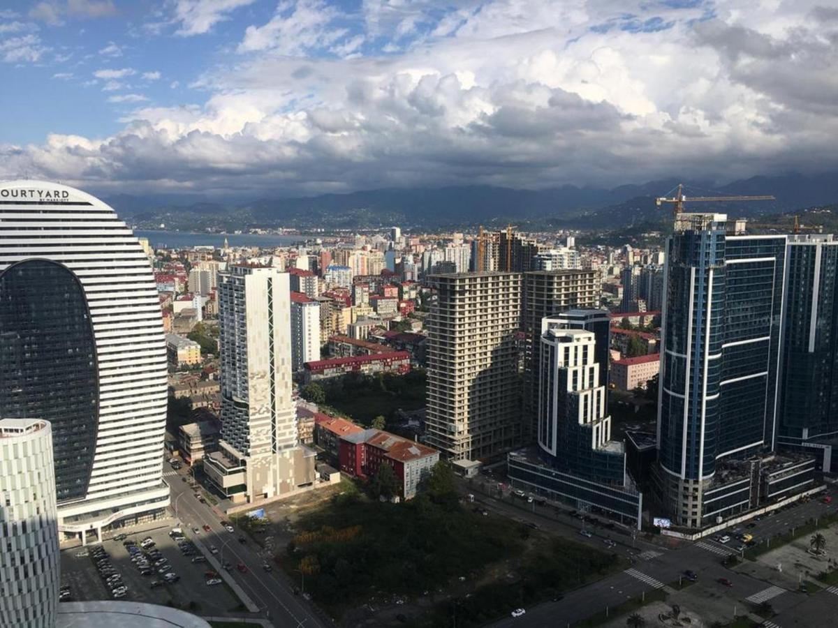 Orbi City Towers Batumi Exterior photo